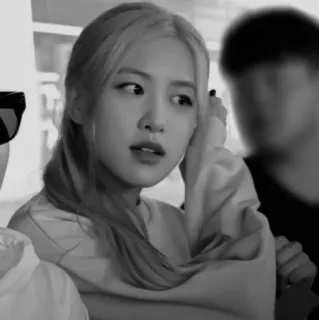 ⬛ 1270261e Rose Rose, Blackpink, Kpop, Ca sĩ, Người nổi tiếng telegram sticker