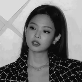 ⬛ 85a991d3 Jennie Jennie Kim, Blackpink, K-pop, ca sĩ, người nổi tiếng, phụ nữ telegram sticker