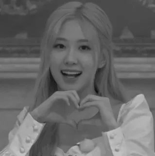 ⬛ c4330900 Roseanne Park Hoa hồng, Kpop, Âm nhạc, Ca sĩ, Blackpink, Rosé telegram sticker