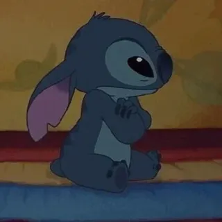 ➰ a13c3b3b Stitch Lilo & Stitch стич, лило и стич, инопланетянин, мультфильм, милый, персонаж telegram sticker