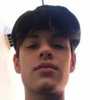 🚬 3d801644 man, person, hat, young, portrait whatsapp sticker