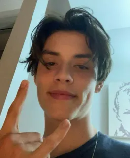 🚬 c4bc473a man, guy, portrait, youth, teen, person whatsapp sticker