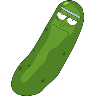 R&M (Rick) whatsapp stickers