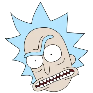 R&M (Rick) telegram stickers