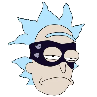 😐 fbfda43f Rick Sanchez Rick and Morty Kartun, Adult Swim, Fiksi ilmiah, Animasi, Rick and Morty, Rick Sanchez telegram sticker