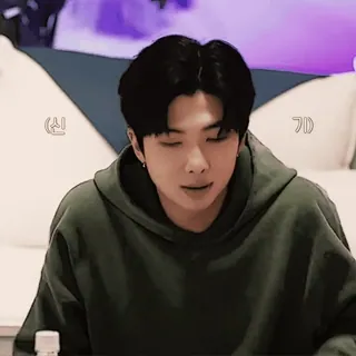 🪁 2d546e4c RM 韩流, 歌手, 偶像, 音乐, 防弹少年团 telegram sticker