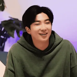 🪁 9b6edf16 RM kpop, 音乐, 偶像, 歌手, bts telegram sticker