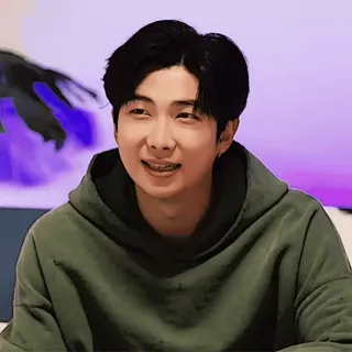 🪁 b7559b9d RM kpop, rm, bts, 音乐家, 偶像 telegram sticker