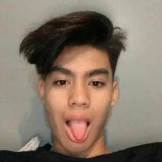 🚬 3d0d3bc4 osoba, nastolatek, portret, wyraz twarzy, twarz telegram sticker