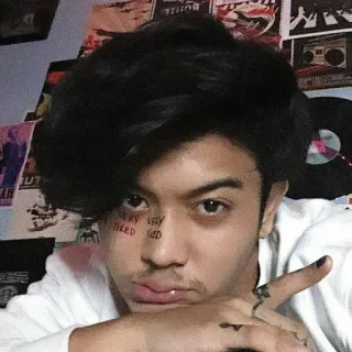 🚬 522c5922 VERY VERY TIRED GOD zmęczony, smutny, portret, osoba, twarz telegram sticker