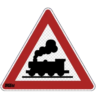 ROAD SIGNS @STIKERFORALL telegram stickers