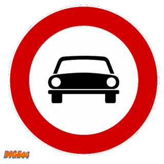 ROAD SIGNS @STIKERFORALL telegram stickers