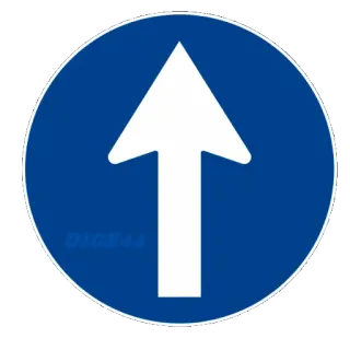 ROAD SIGNS @STIKERFORALL telegram stickers