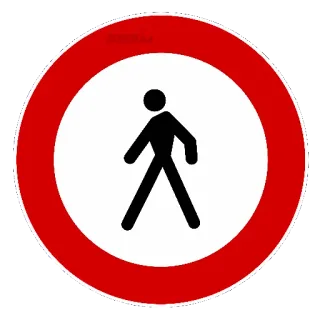 ROAD SIGNS @STIKERFORALL telegram stickers