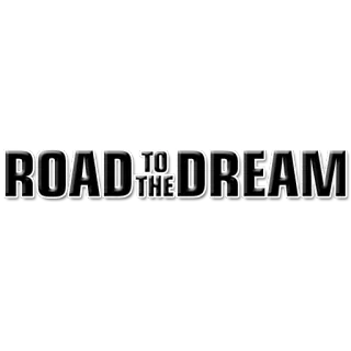 👣 1b96b1b1 ROAD TO THE DREAM dream, road, journey, success, goals telegram sticker