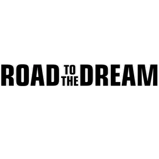 👣 9eb52908 ROAD TO THE DREAM road, dream, achievement, goal, inspiration telegram sticker