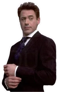 Robert Downey Jr whatsapp stickers