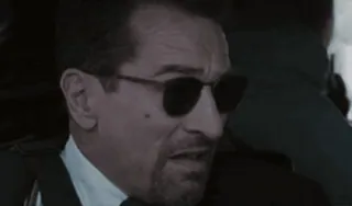 😦 37075228 Robert De Niro actor, sunglasses, man whatsapp sticker