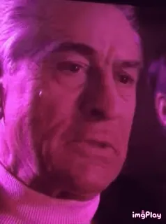 😠 449f4fce Robert De Niro actor, movie, portrait, man, celebrity whatsapp sticker