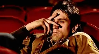 😜 69f24de7 Robert De Niro Taxi Driver movie, cinema, taxi driver, robert de niro, sad, bored whatsapp sticker