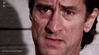 😟 7643e96b Robert De Niro actor, movie, face, black and white, man, portrait whatsapp sticker