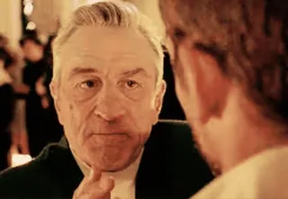 🤲 d17cac2e Robert De Niro actor, movie, man, face whatsapp sticker