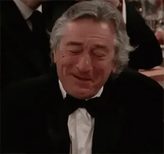 Robert De Niro whatsapp stickers