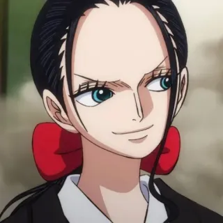 😏 2cd9413e Nico Robin One Piece Anime, Băng hải tặc Mũ Rơm, One Piece, Nico Robin whatsapp sticker