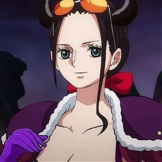 🙂 35c47bd6 Nico Robin One Piece Anime, Robin, Nico, One Piece, Hải tặc whatsapp sticker