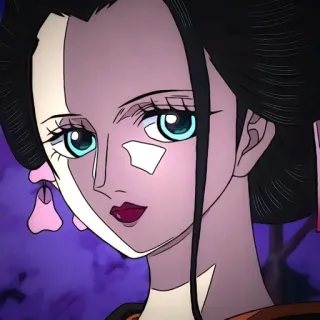 Nico Robin by : @nisaasticker :: @fStikBot telegram stickers