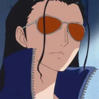 🥰 6070f819 Nico Robin One Piece Anime, One Piece, Nico Robin, Nhân vật, Kính whatsapp sticker