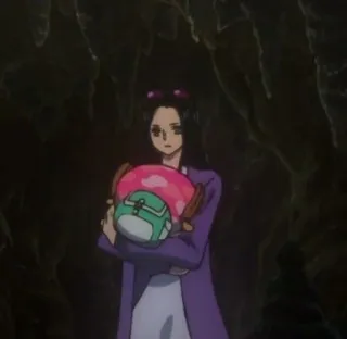 🥰 92aa3a5c Nico Robin One Piece Anime, Nhân vật, Robin, Mũ rơm, One Piece whatsapp sticker