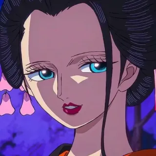 Nico Robin by : @nisaasticker :: @fStikBot telegram stickers