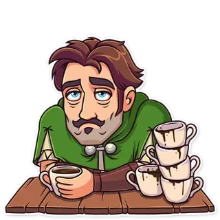 Robin Hood :: @TgSticker telegram stickers