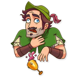 Robin Hood :: @TgSticker telegram stickers