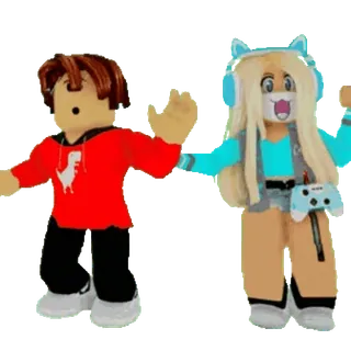 🎈 09cfb2f6 roblox, avatar, jogo, personagens, virtual whatsapp sticker
