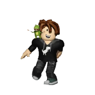 🛹 5fb5d4e6 roblox, avatar, personagem, dinossauro, desenho animado whatsapp sticker