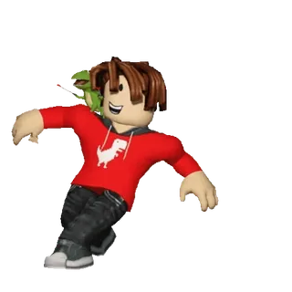 Roblox by @Gifstiki telegram stickers