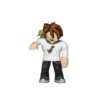 🎈 ce8e6639 roblox, avatar, dinossauro, personagem whatsapp sticker