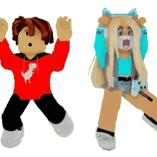 🎈 fe5d0c4b roblox, avatar, videogame, virtual, personagens whatsapp sticker
