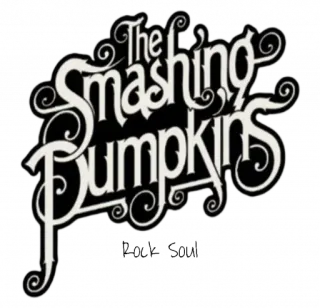 🤟 264c3c76 The Smashing Pumpkins 밴드, 음악, 로고, 스매싱펌킨스 telegram sticker