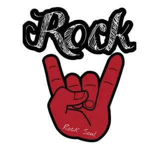 🤟 2fec2f22 Rock
Rock Soul 록, 음악, 손 제스처, 로큰롤, 소울 telegram sticker