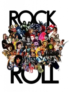 🤟 45d6d49d ROCK
ROLL 음악, 록, 밴드, 콜라주 telegram sticker