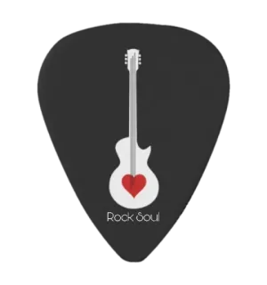 🤟 4f78d878 Rock Soul 기타, 음악, 록, 소울, 하트 telegram sticker