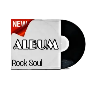 🤟 6232b407 ALBUM
Rock Soul 앨범, 음악, 록, 소울 telegram sticker
