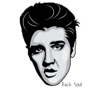 Rock Soul | @huickers telegram stickers