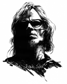 🤟 b876b7e7 Rock Soul 록, 소울, 음악, 가수, 음악가 telegram sticker