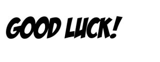 🍀 a6946ed8 GOOD LUCK! 好运, 祝福, 成功, 问候 telegram sticker