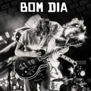 🌇 4de6e844 BOM DIA Musik, Gitarre, Auftritt, Bühne, Musiker, Guten Morgen telegram sticker