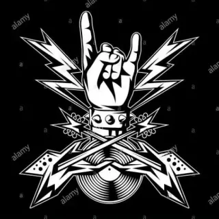 Rock Is Life whatsapp stickers